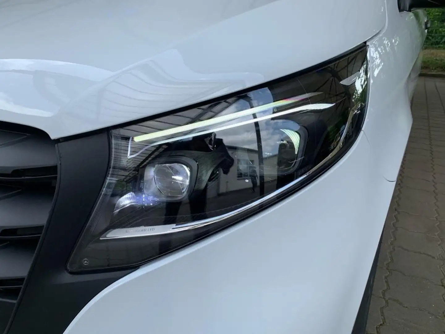 Mercedes-Benz Vito 116 CDI TOURER PRO, LANG - TAXI! MBUX! LED! Blanc - 2