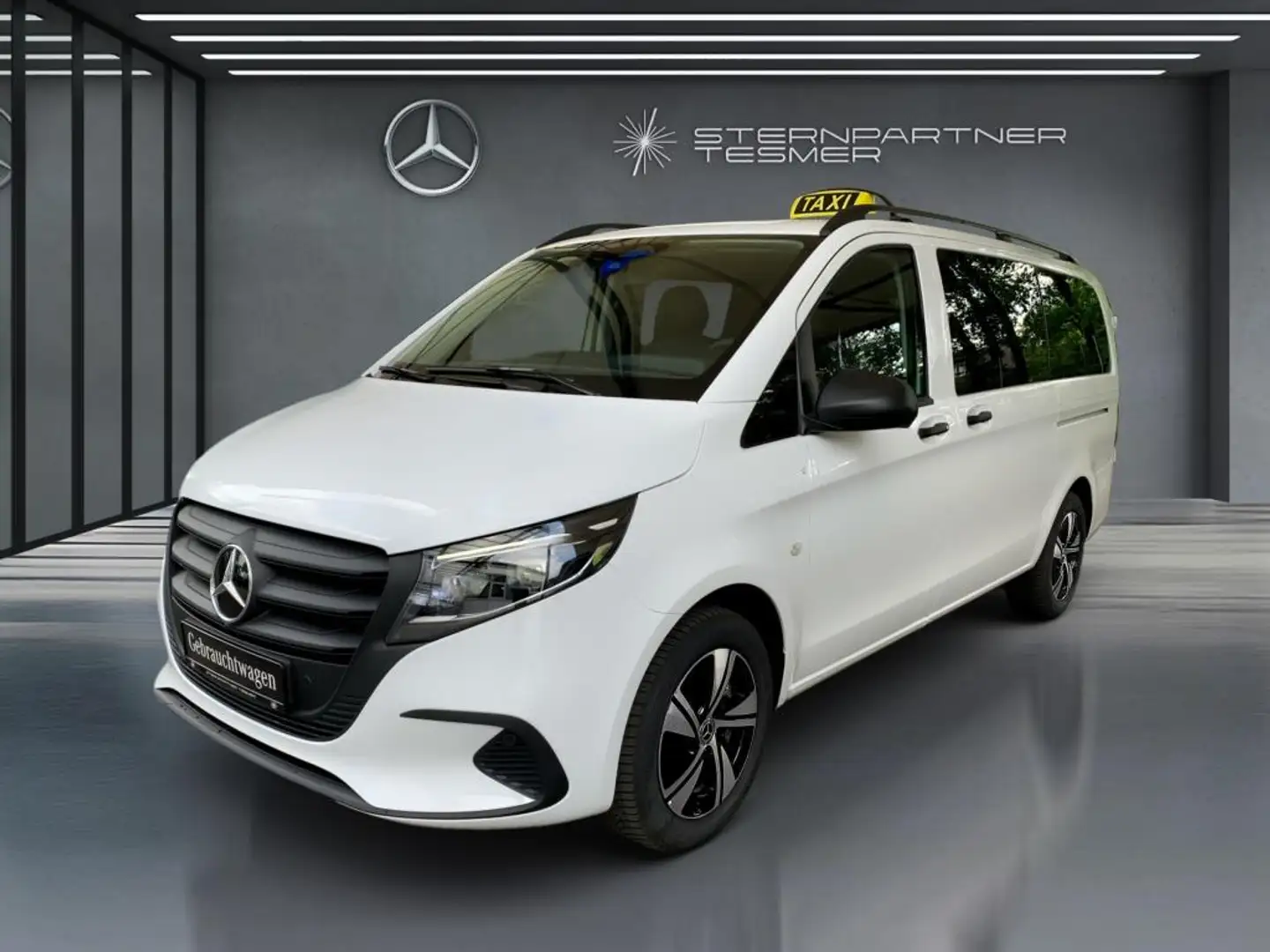 Mercedes-Benz Vito 116 CDI TOURER PRO, LANG - TAXI! MBUX! LED! White - 1
