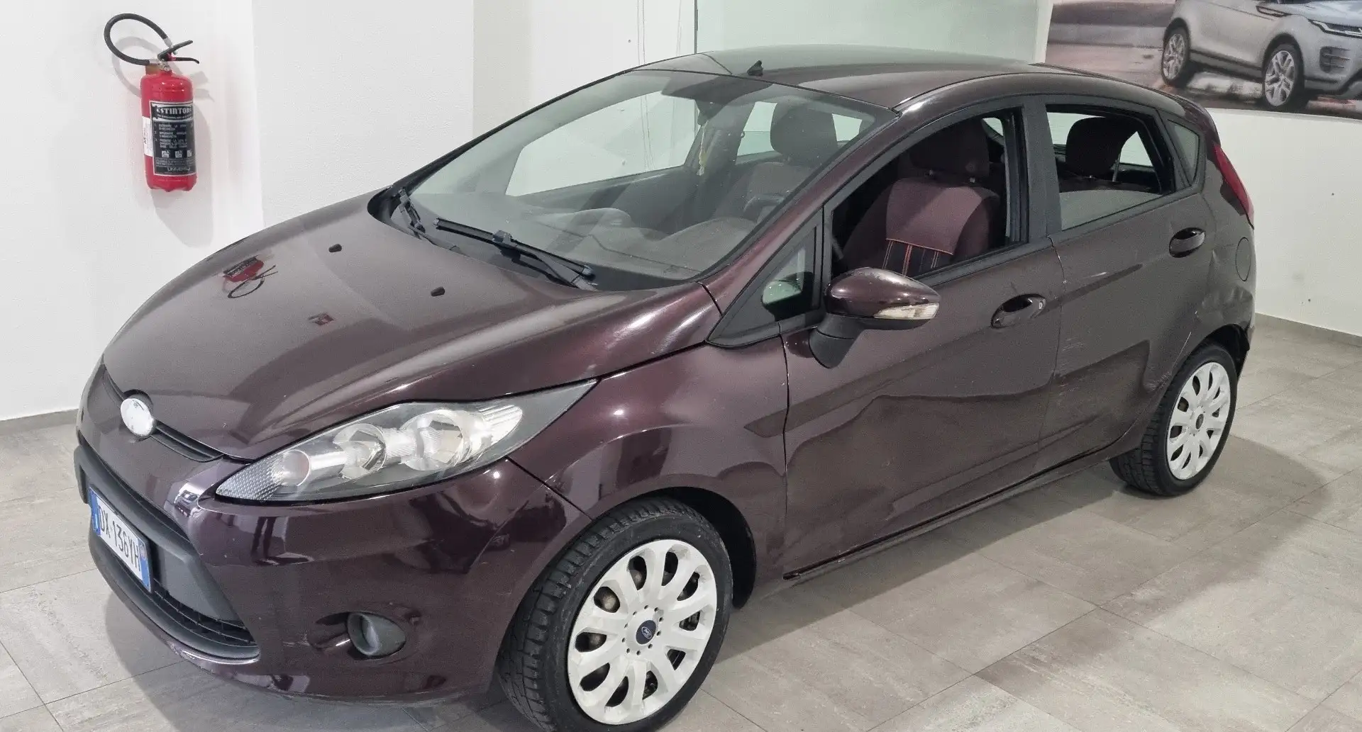 Ford Fiesta 5p 1.4 tdci + - 1