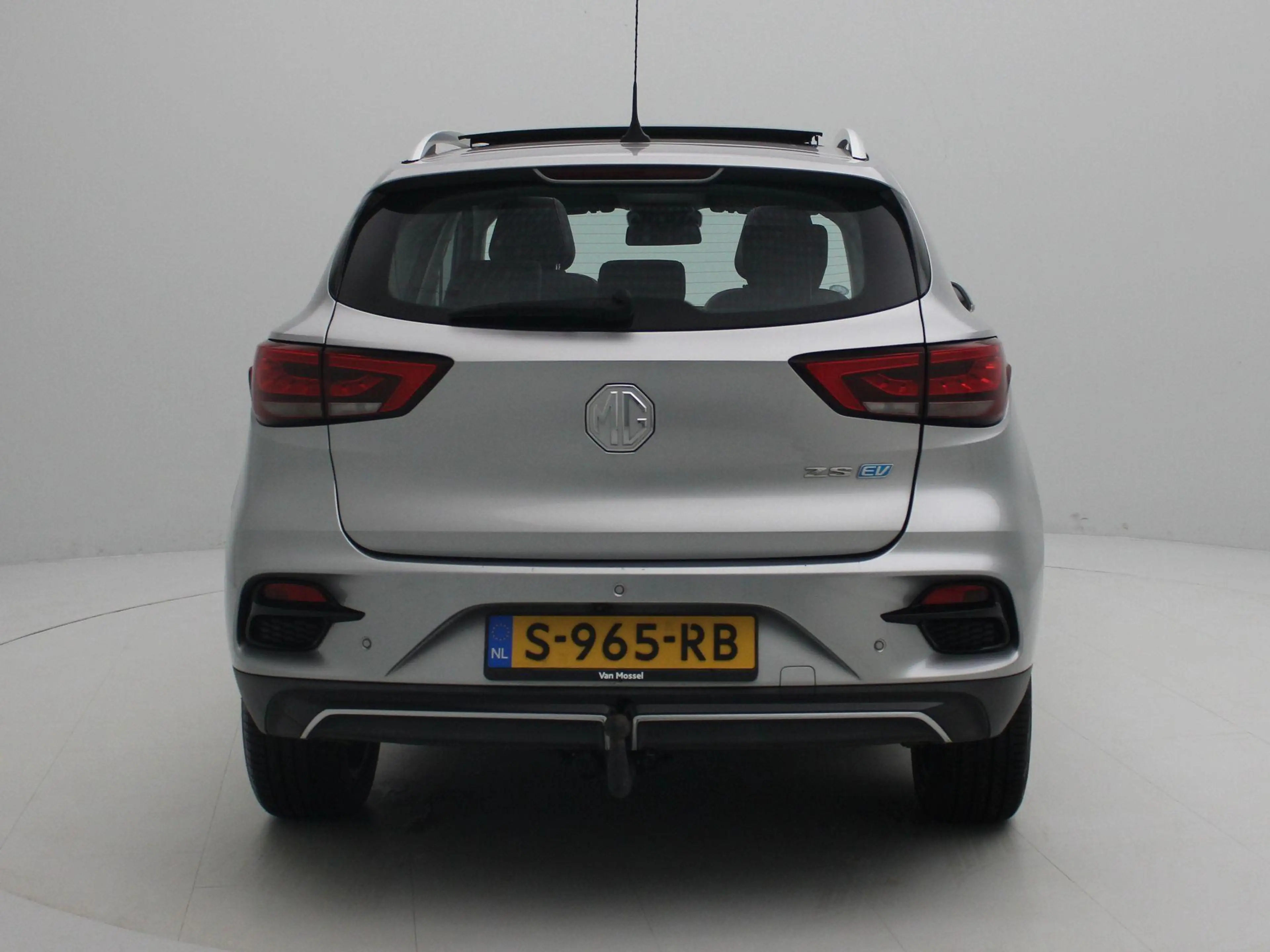 MG ZS MG EV EV Long Range Luxury 70 kWh | Apple Carplay/ — photo 5