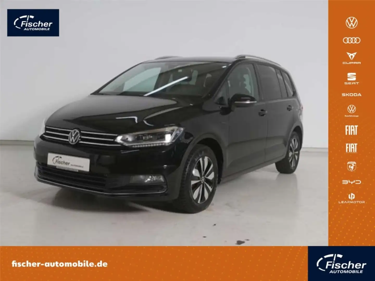 Volkswagen Touran 1.5 TSI GOAL DSG 7-Sitze/LED/NAV/ACC/RFK Schwarz - 1