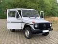 Puch G 290 GD, Typ 461, Diesel, kurzer Radstand, Heckflügeltüren, Standheizung, LKW-Zulassung Weiß - thumbnail 9