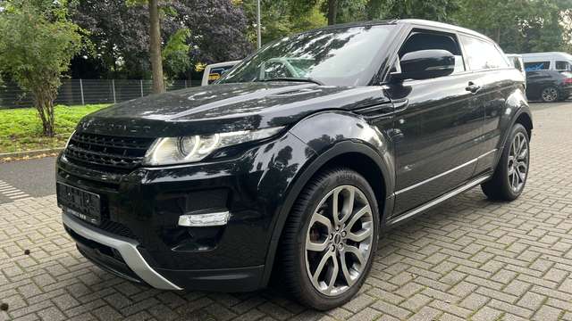 Imagine Land Rover Range Rover Evoque Coupe allrad navi leder xenon Scheckheft tüv neu
