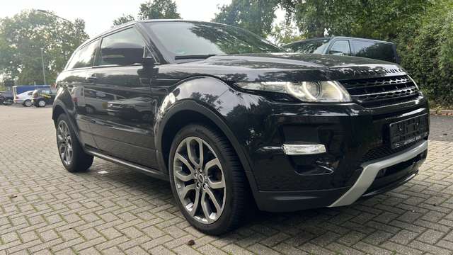 Land Rover Range Rover Evoque Coupe allrad navi leder xenon Scheckheft tüv neu