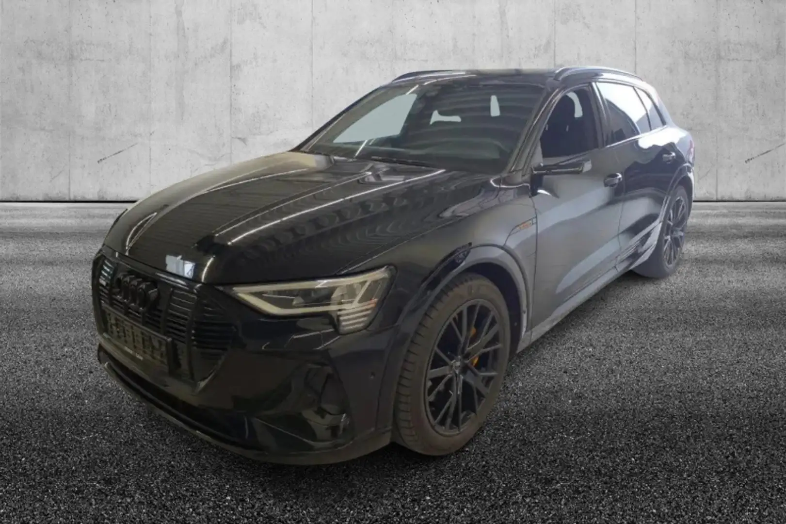 Audi e-tron 55 quattro S line edition Noir - 1