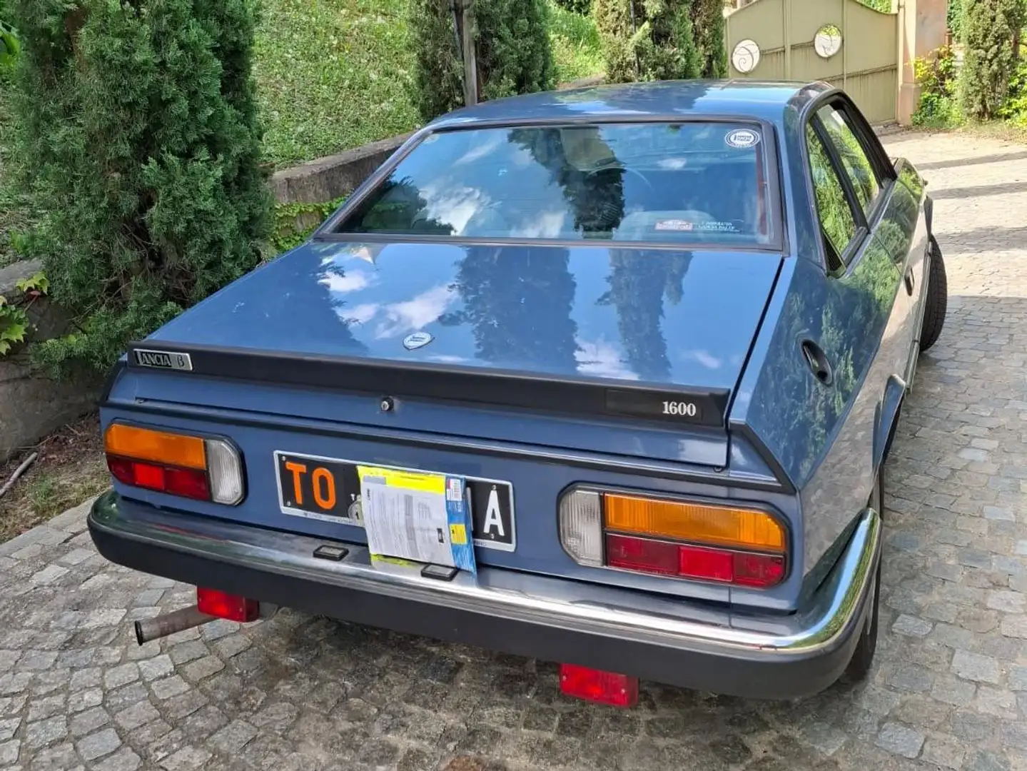 Lancia Beta coupe' Blu/Azzurro - 2