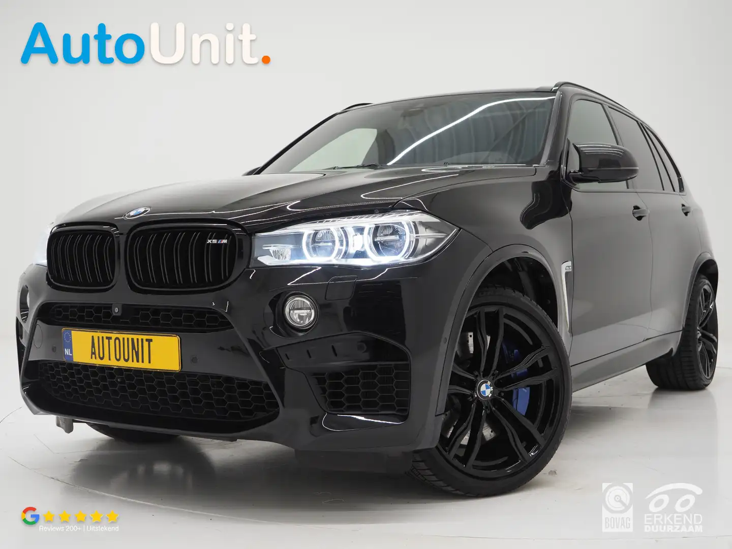 BMW X5 M 4.4 V8 576PK Black Fire Edition | Limited 1/500 | Zwart - 1