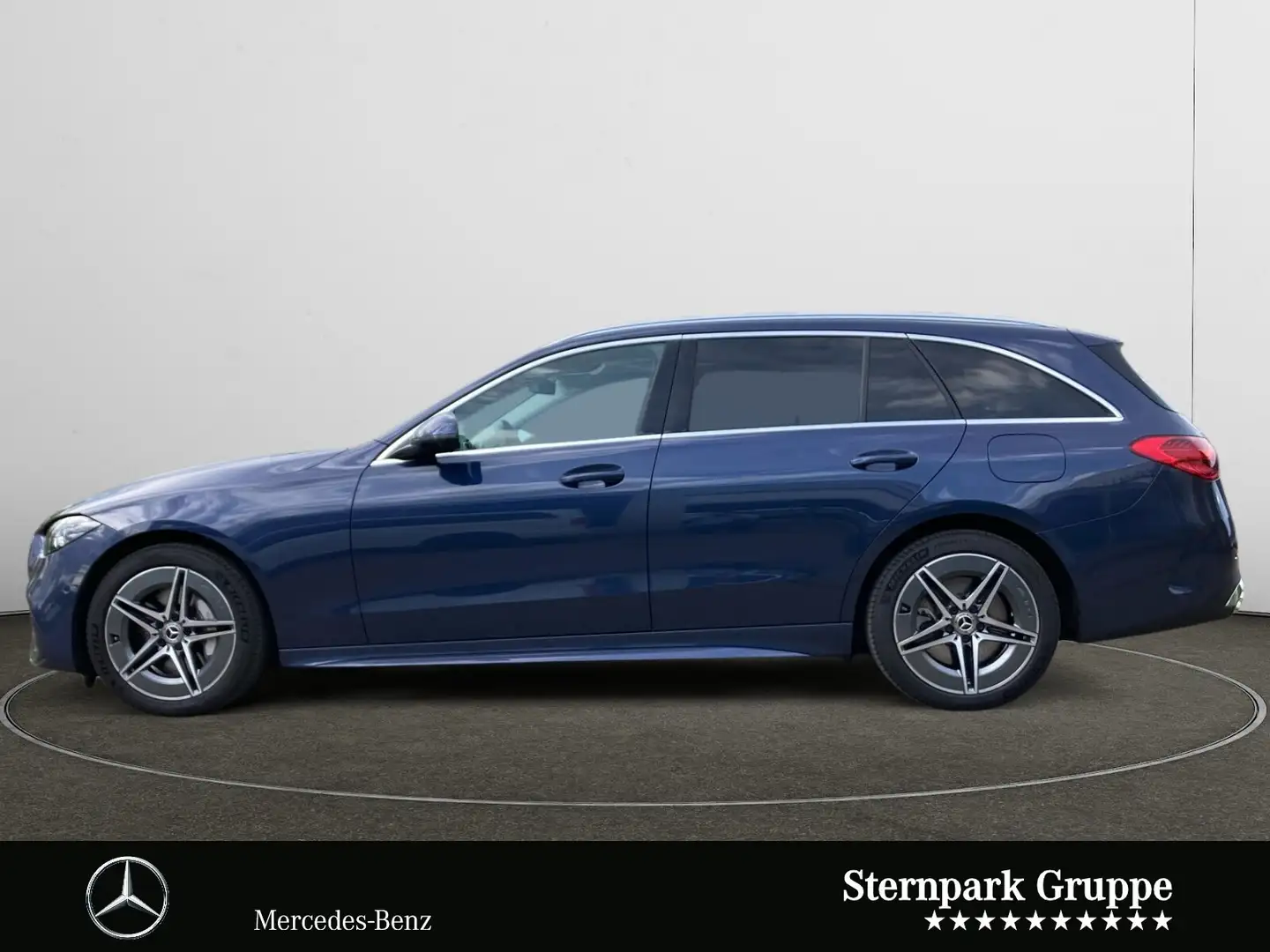 Mercedes-Benz C 300 C 300 e T AMG Pano+AHK+360+PreSafe+Distro+Keyl. Blau - 2