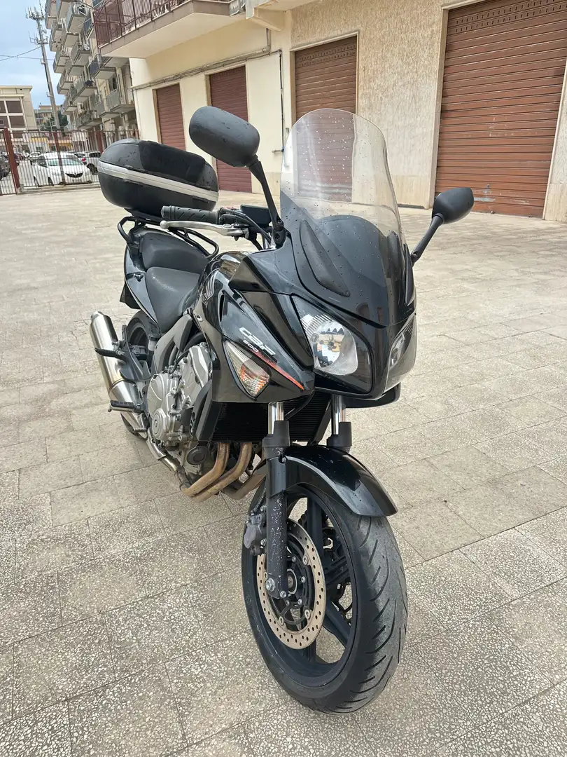 Honda CBF 600 S Negro - 1