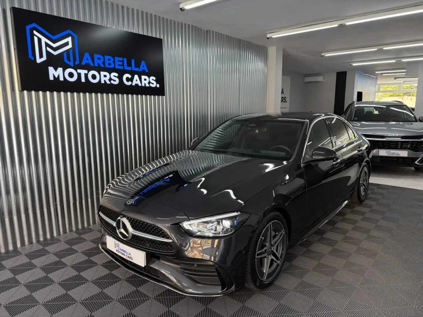 Mercedes-Benz C 220 220d 9G-Tronic Gris - 1