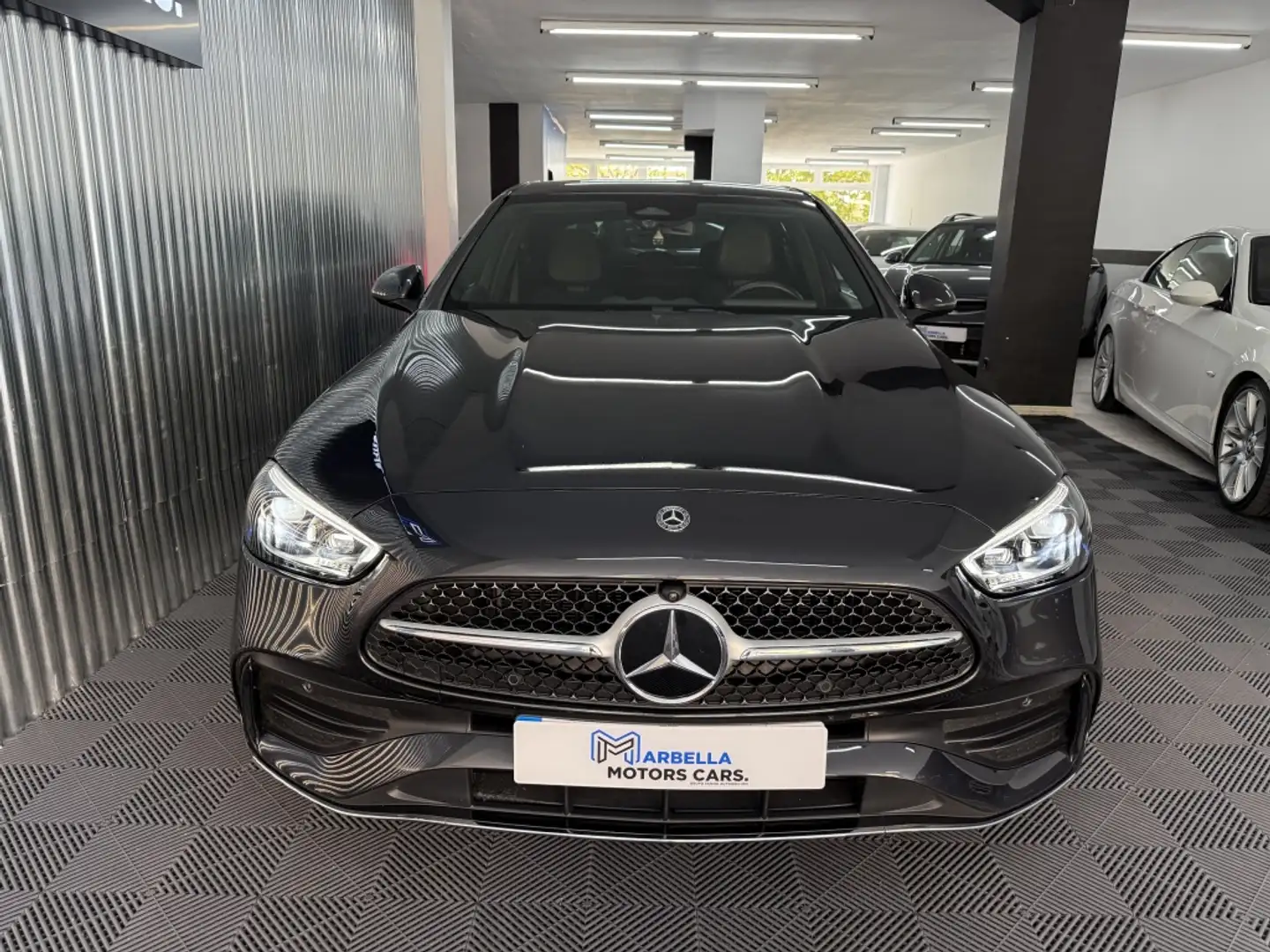 Mercedes-Benz C 220 220d 9G-Tronic Gris - 2