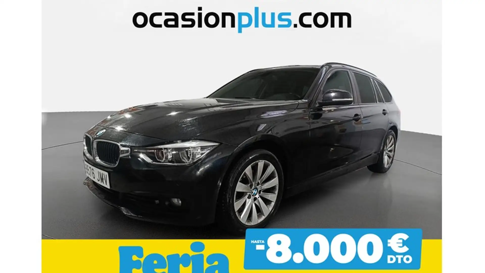 BMW 318 318d Touring Noir - 1