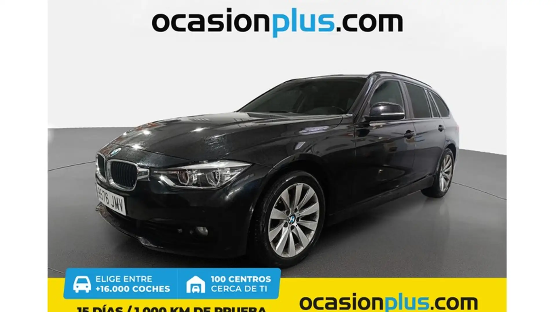 BMW 318 318d Touring Negro - 1