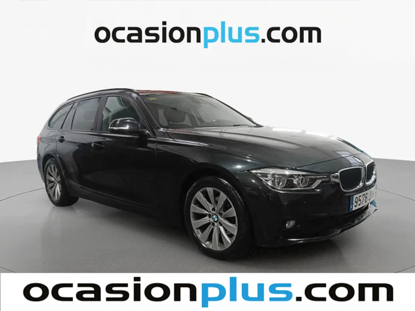 BMW 318 318d Touring Noir - 2