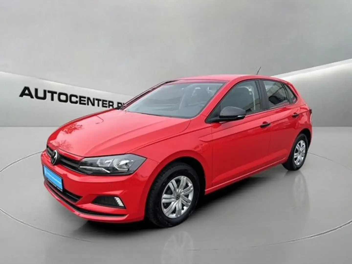 Volkswagen Polo VI Trendline Rot - 1
