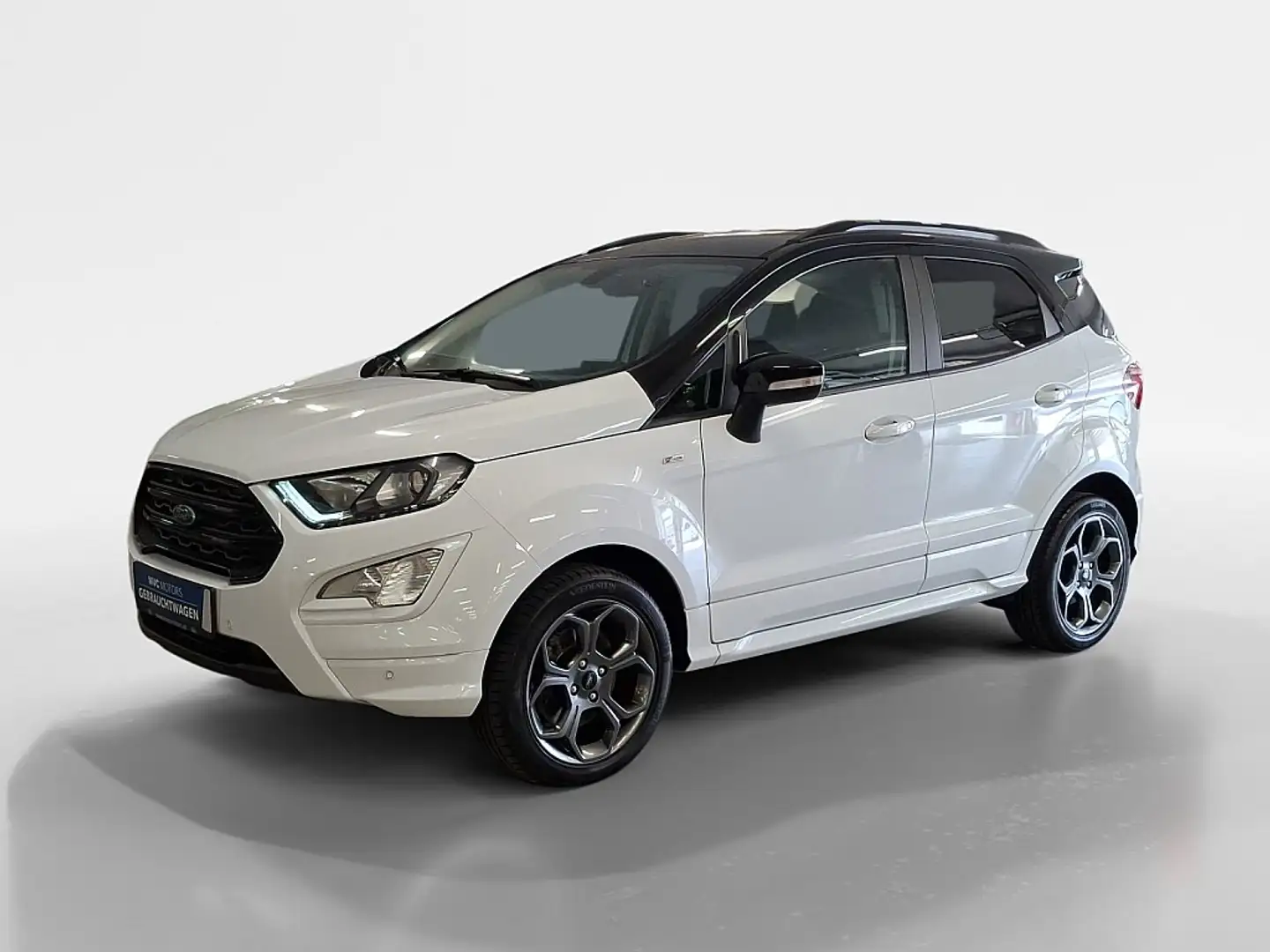 Ford EcoSport 1,0 EcoBoost ST-Line Weiß - 1