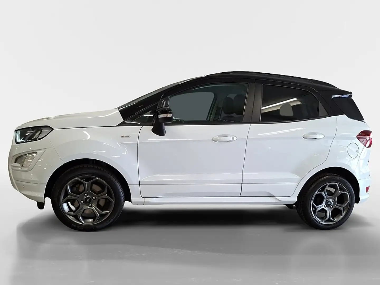 Ford EcoSport 1,0 EcoBoost ST-Line Weiß - 2