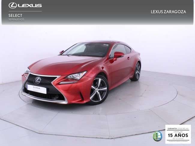 Lexus RC 300h Executive Navigation - foto 1