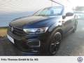 Volkswagen T-Roc Cabriolet 1.5 TSI DSG R-Line LED Navi AHK SHZ PDC Schwarz - thumbnail 2