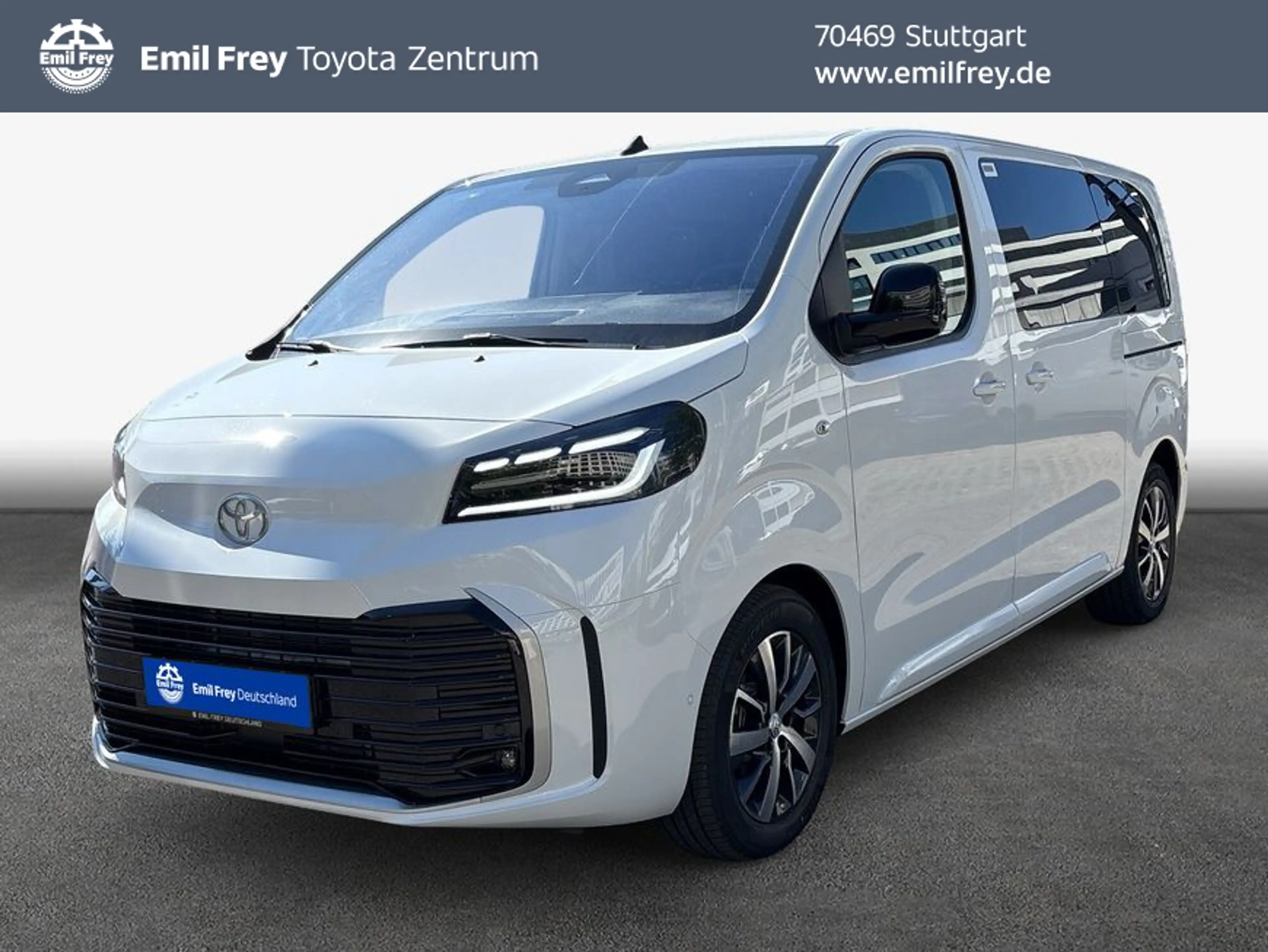 Toyota Proace Verso 2,2-l-D L1 Teamplayer Navi Kamera LED
