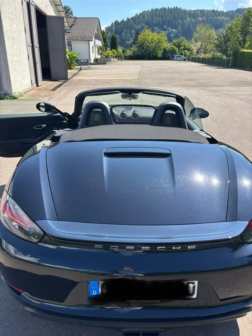 Porsche Boxster 718, inkl. Approv 02.27 Schwarz - 2