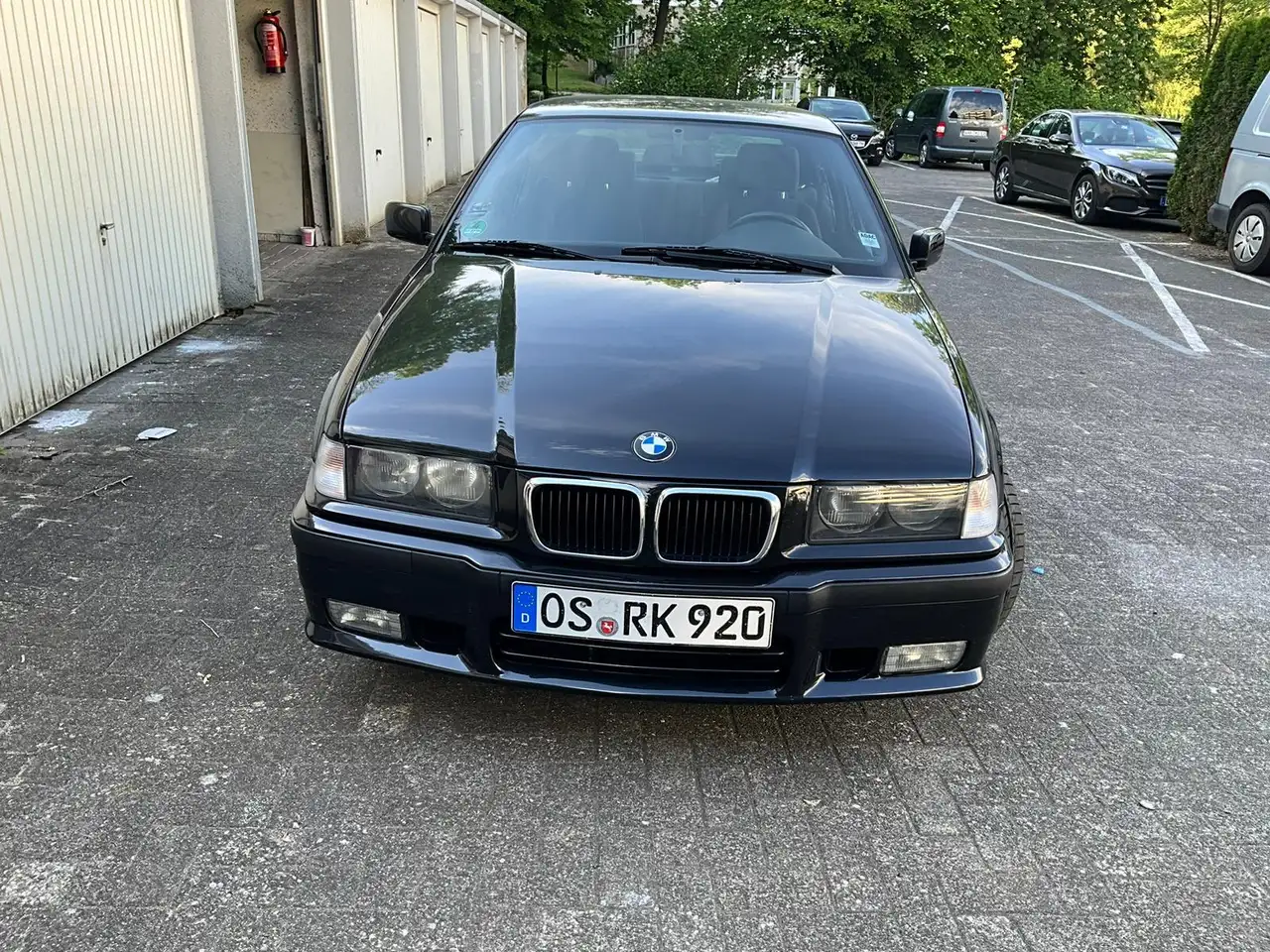 BMW 316i, foto 2
