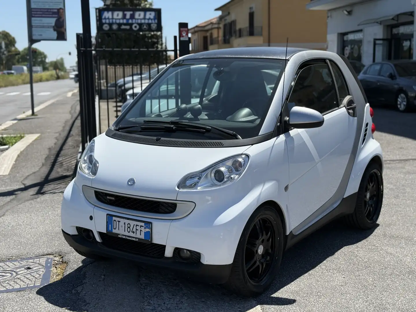 smart brabus BRABUS COUPE' 98cv Bílá - 1