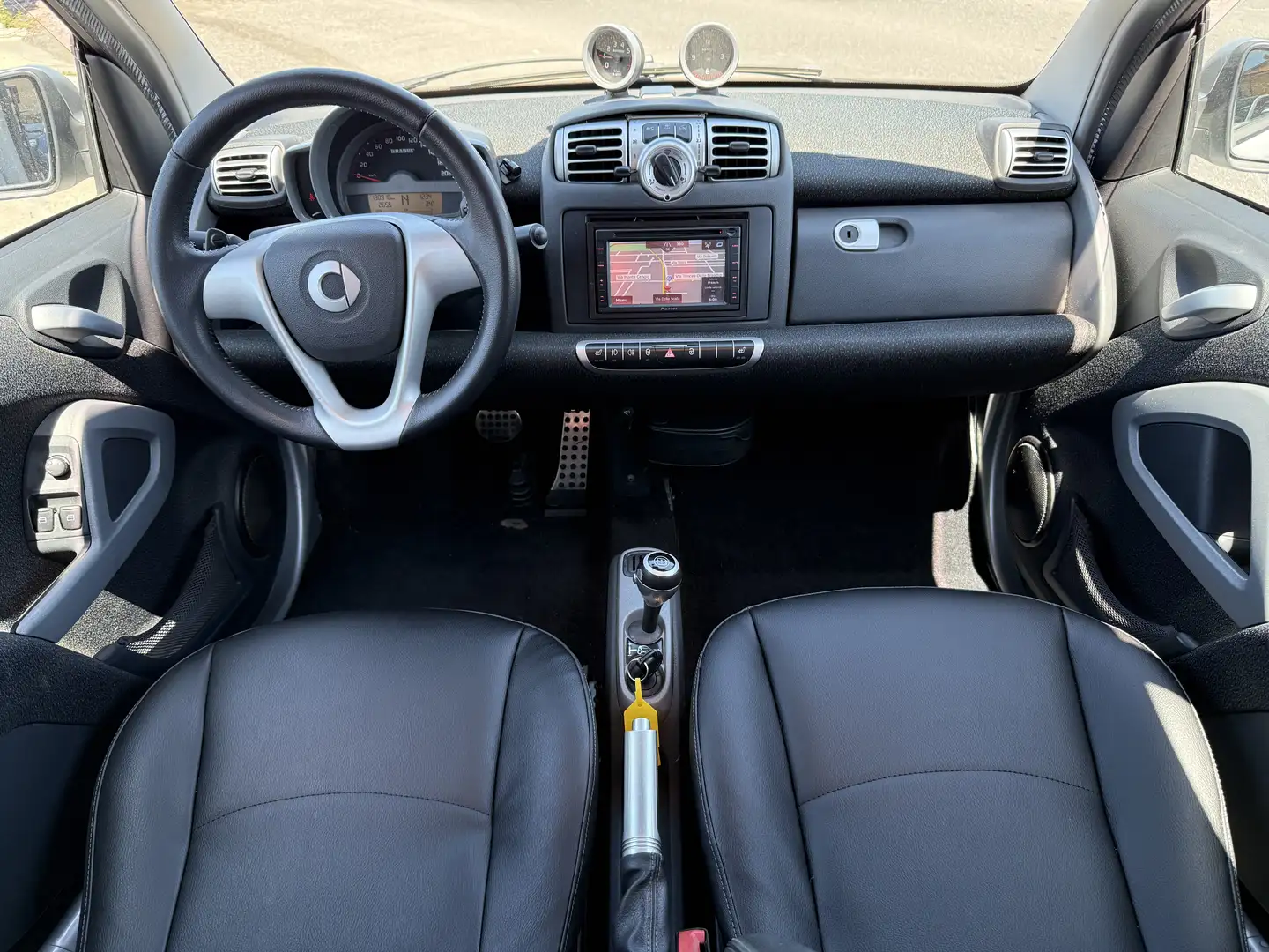 smart brabus BRABUS COUPE' 98cv Bílá - 2