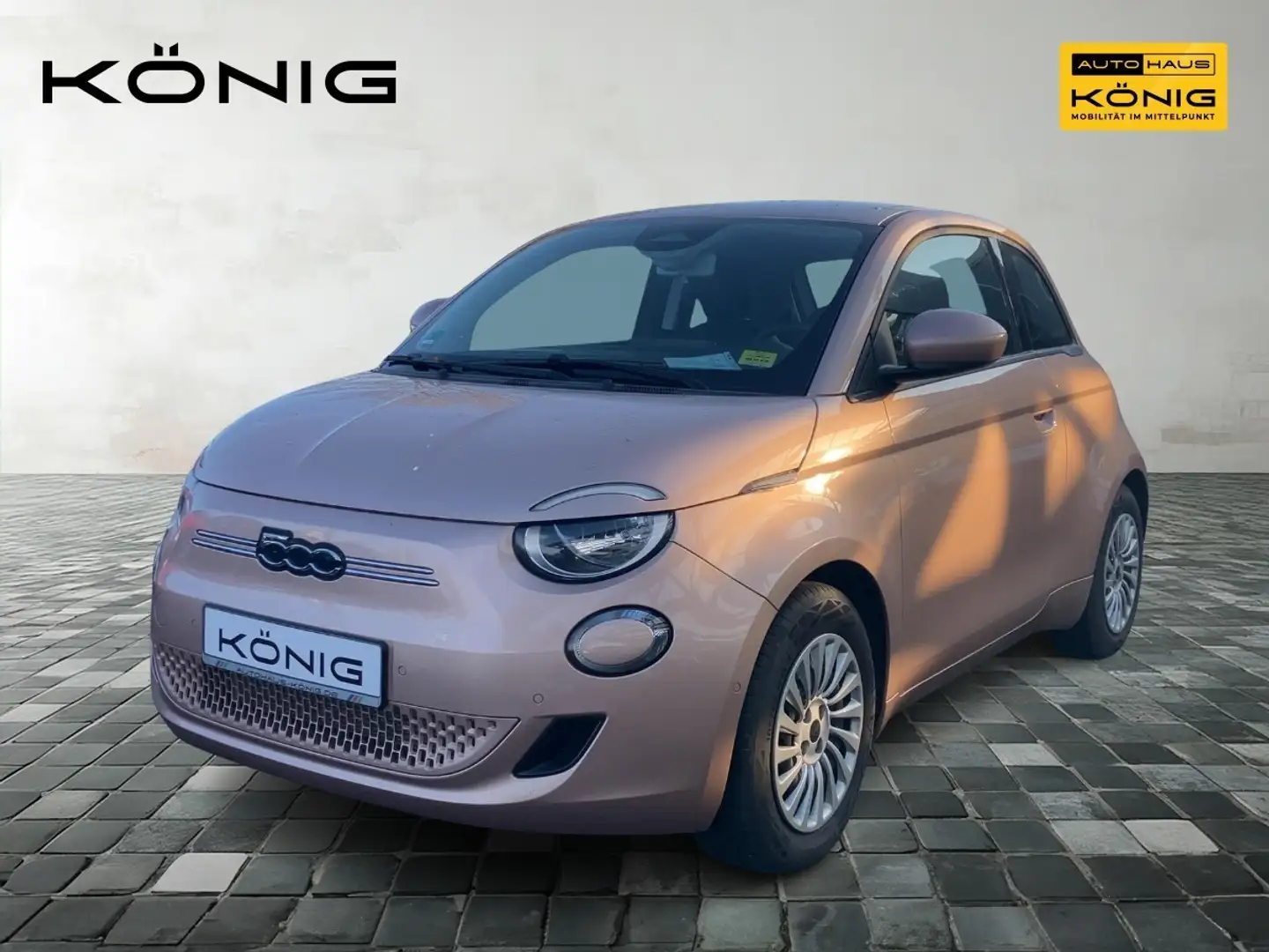 Fiat 500e 3+1 MY23 *KLIMA*CARPLAY*CCS(85kw/DC) Gold - 1