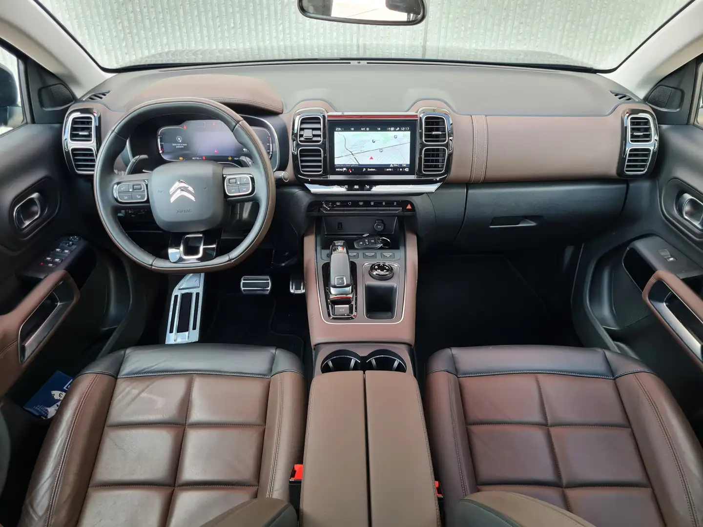 Citroen C5 Aircross 1.6 Shine | Pano | 360 camera | Xenon-Led | Volled Schwarz - 2