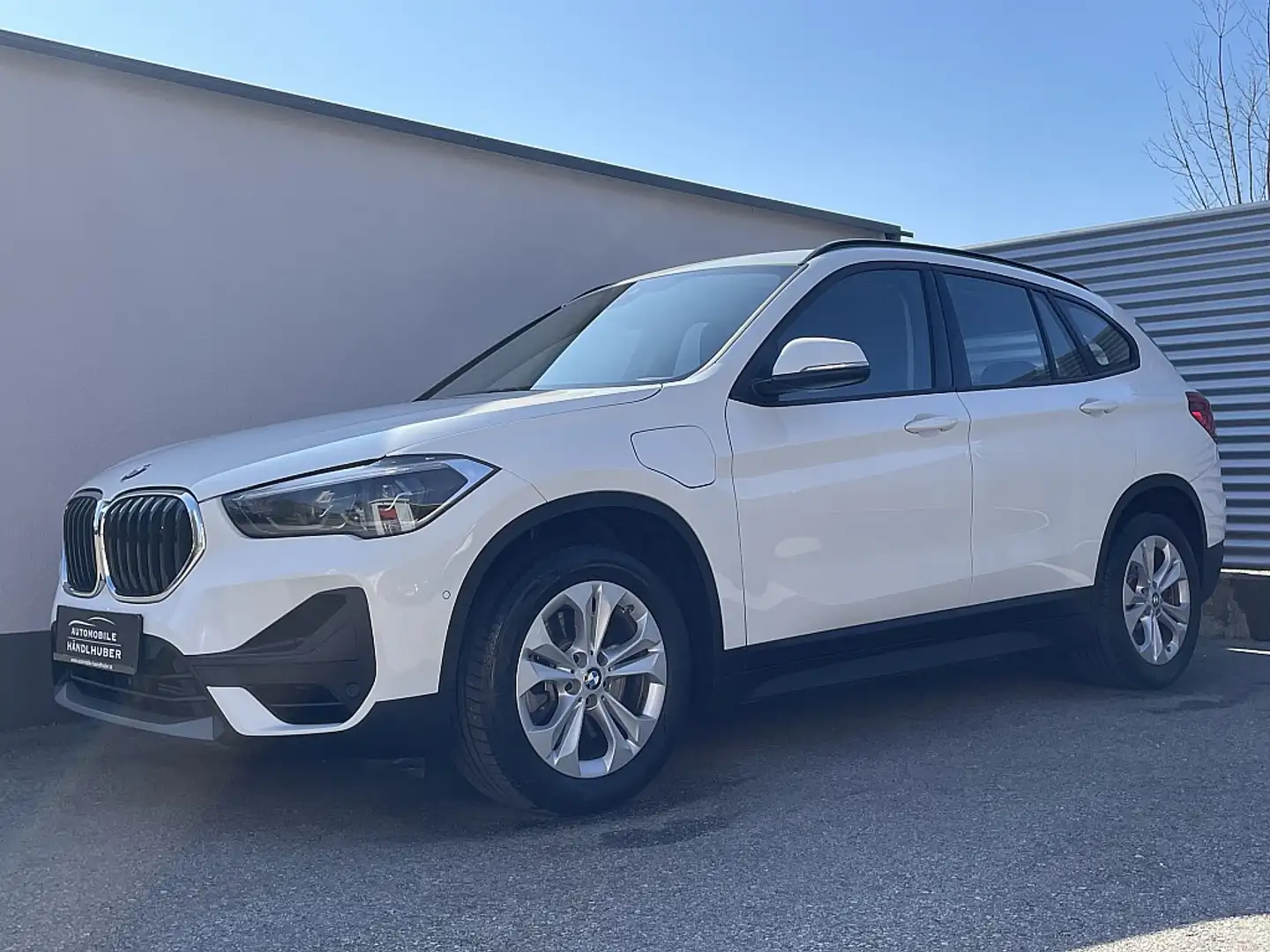 BMW X1 xDrive25e PHEV Aut.LCI/BUSINESS/NAVIPRO/ACC/KOM... Blanco - 2
