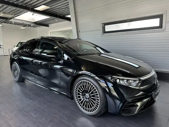 Mercedes-Benz EQS 4M AMG|Premium+|Night|Fond Entert.|LM21