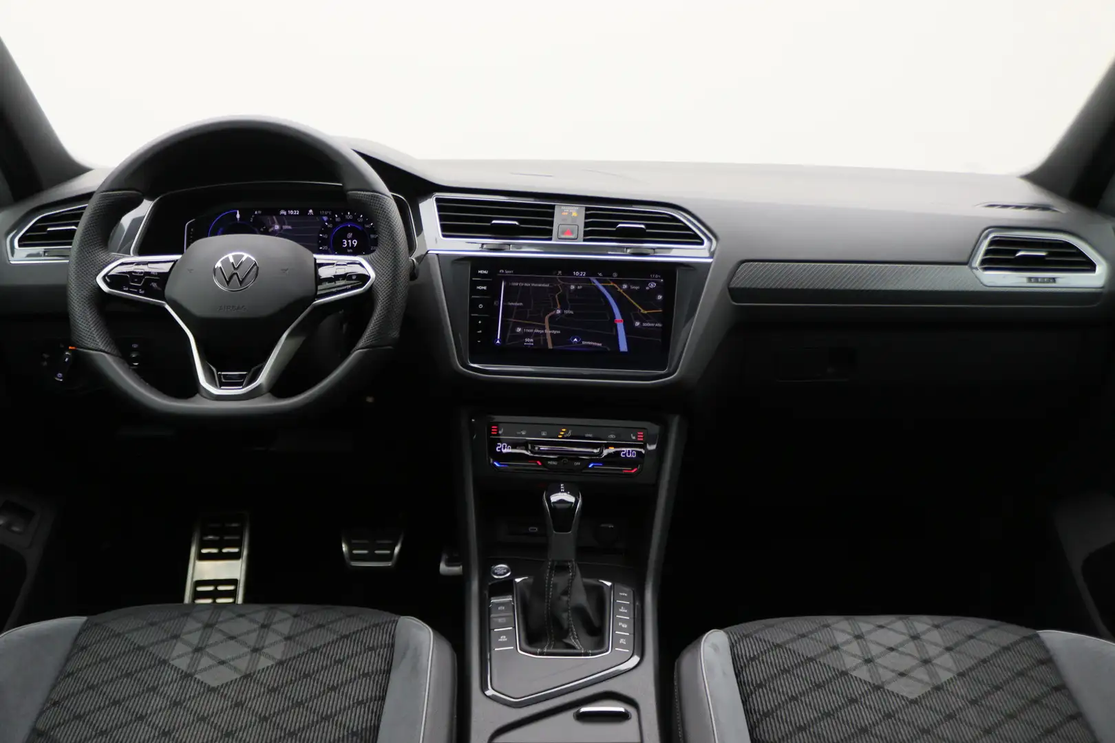 Volkswagen Tiguan 1.4 TSI eHybrid R-Line Business+ Panoramadak, 360° Weiß - 2