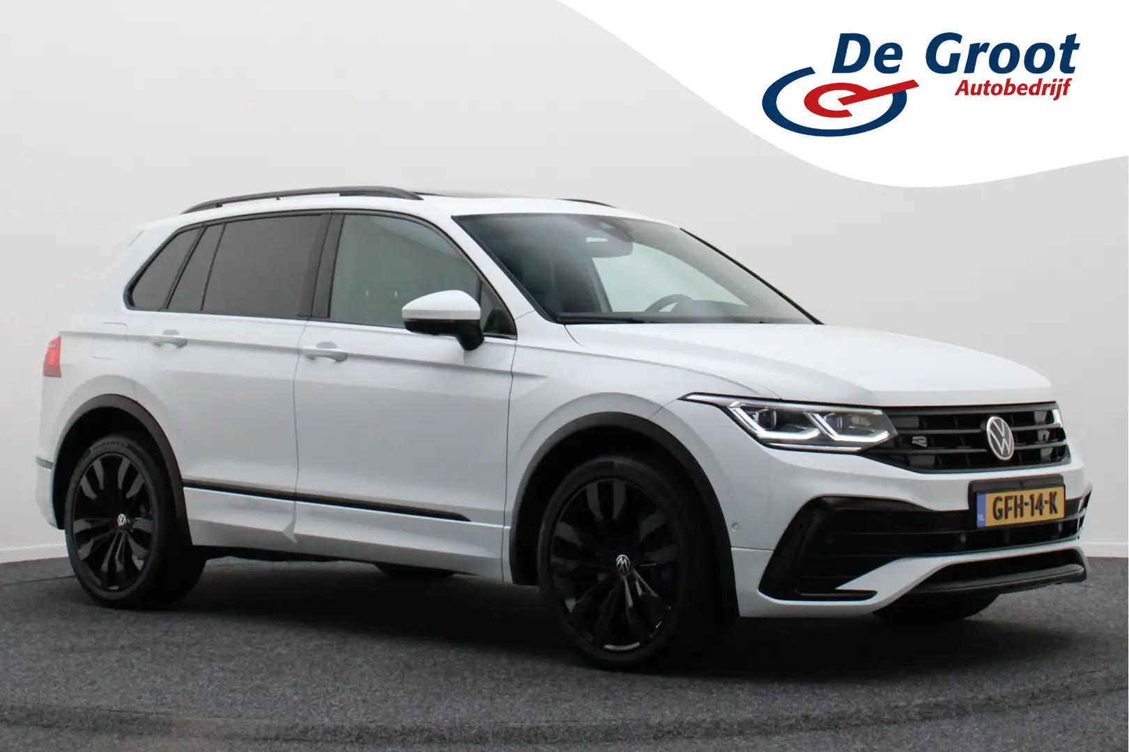 Volkswagen Tiguan 1.4 TSI eHybrid R-Line Business+ Panoramadak, 360° Weiß - 1
