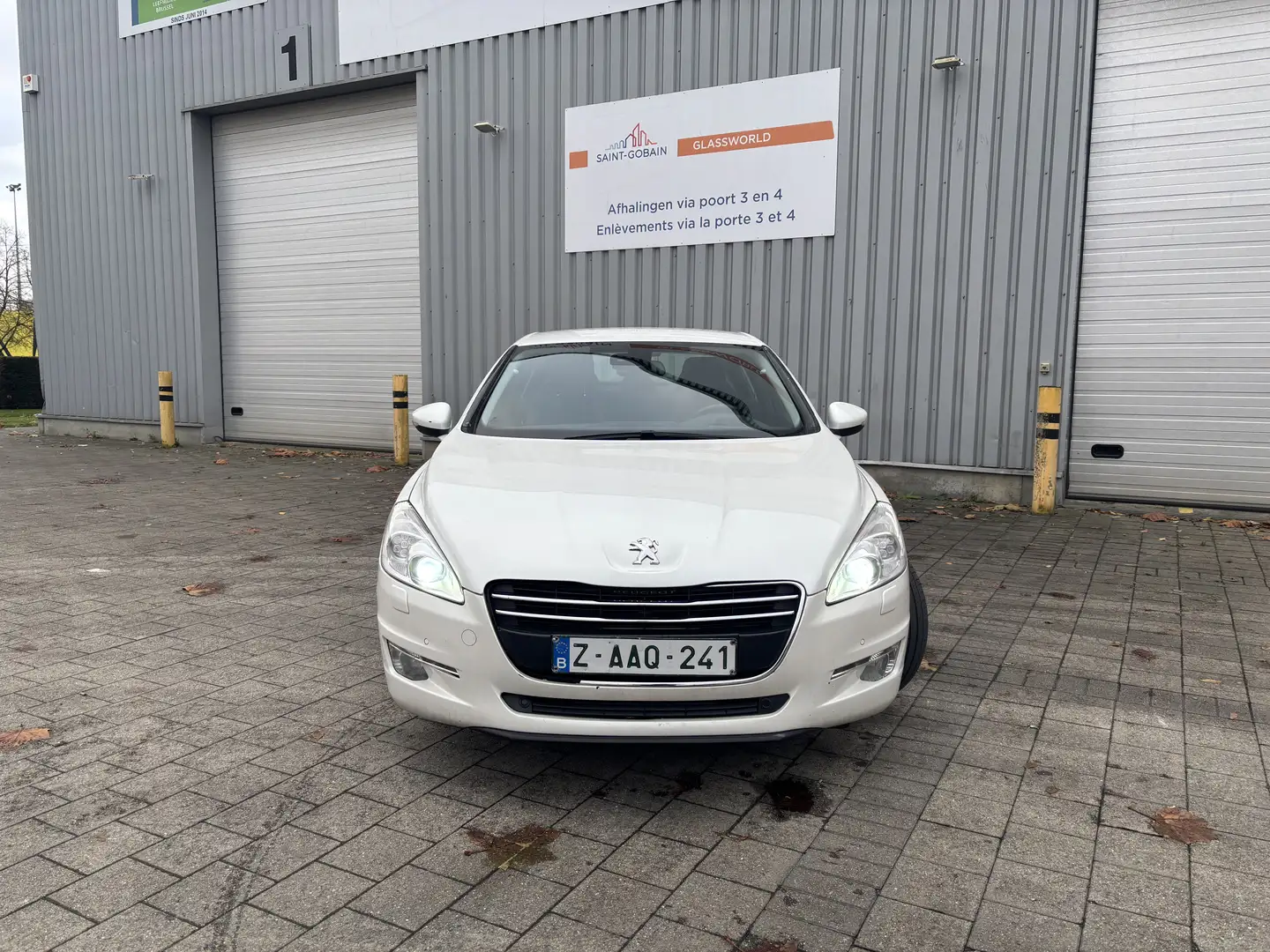 Peugeot 508 1.6 HDi Allure Auto Blanc - 1