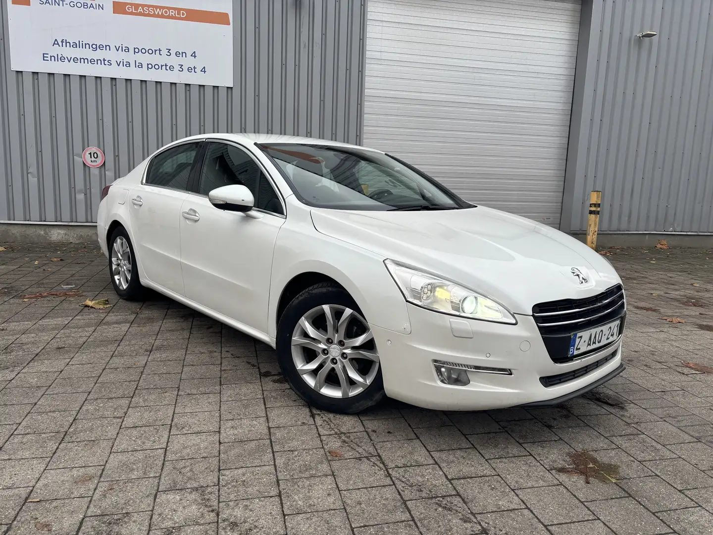 Peugeot 508 1.6 HDi Allure Auto Blanc - 2
