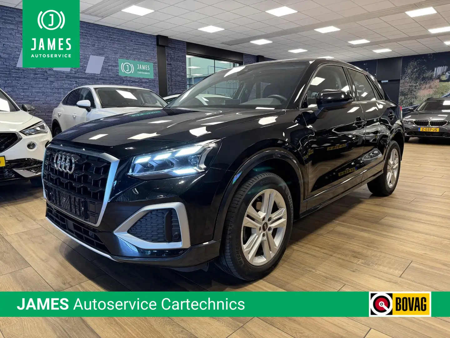 Audi Q2 30 TFSI Advanced edition |camera|ACC|Keylass|Elec Schwarz - 1