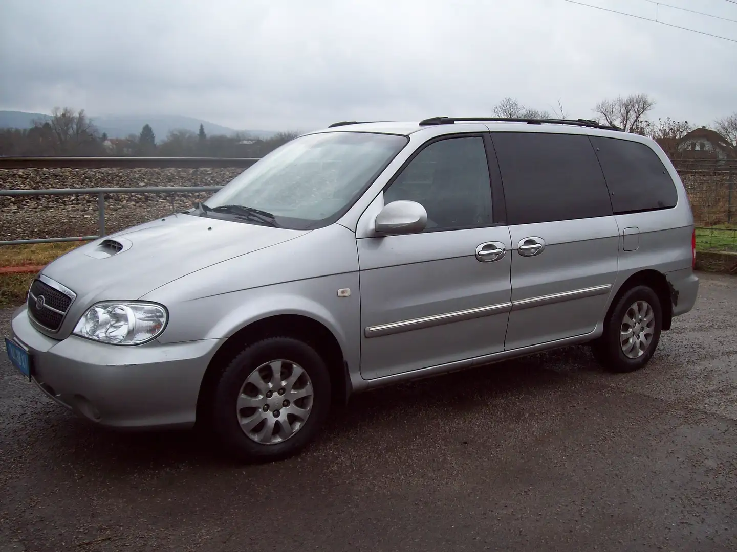 Kia Carnival Carnival EX Grand Slam 2,9 CRDi EX Grand Slam Silber - 1