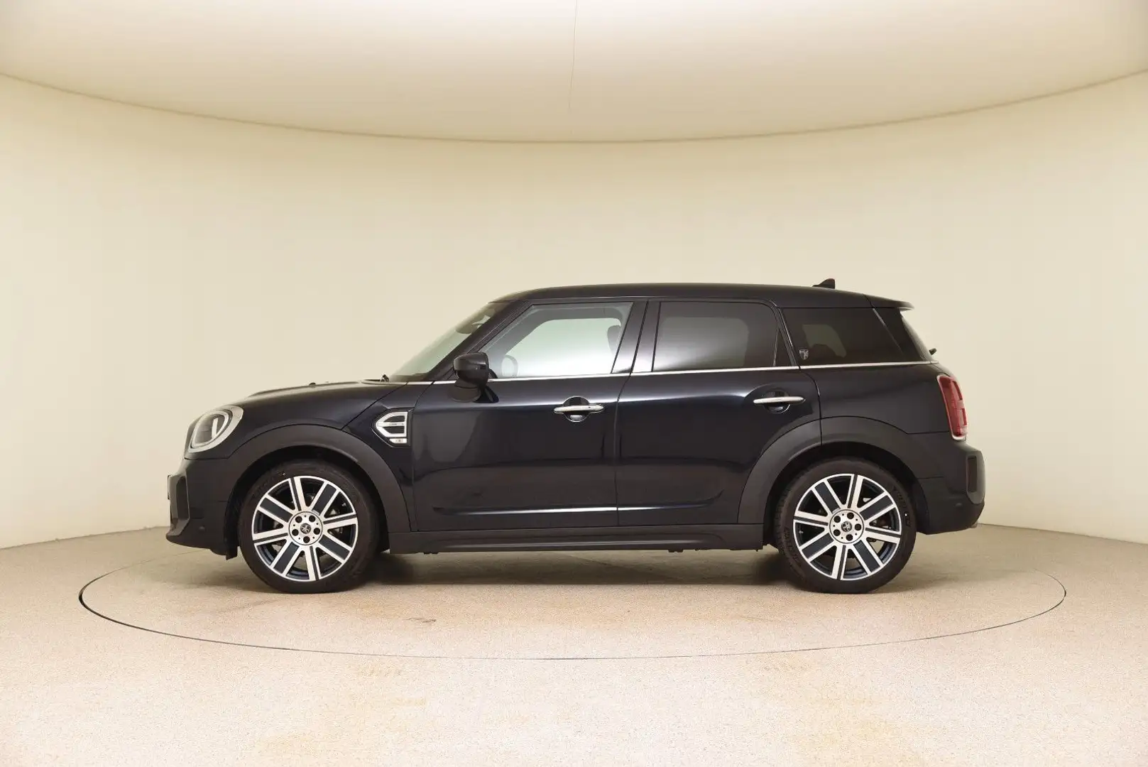 MINI Cooper Countryman Mini Cooper Countryman MINI Yours Trim Head- Up Bleu - 2
