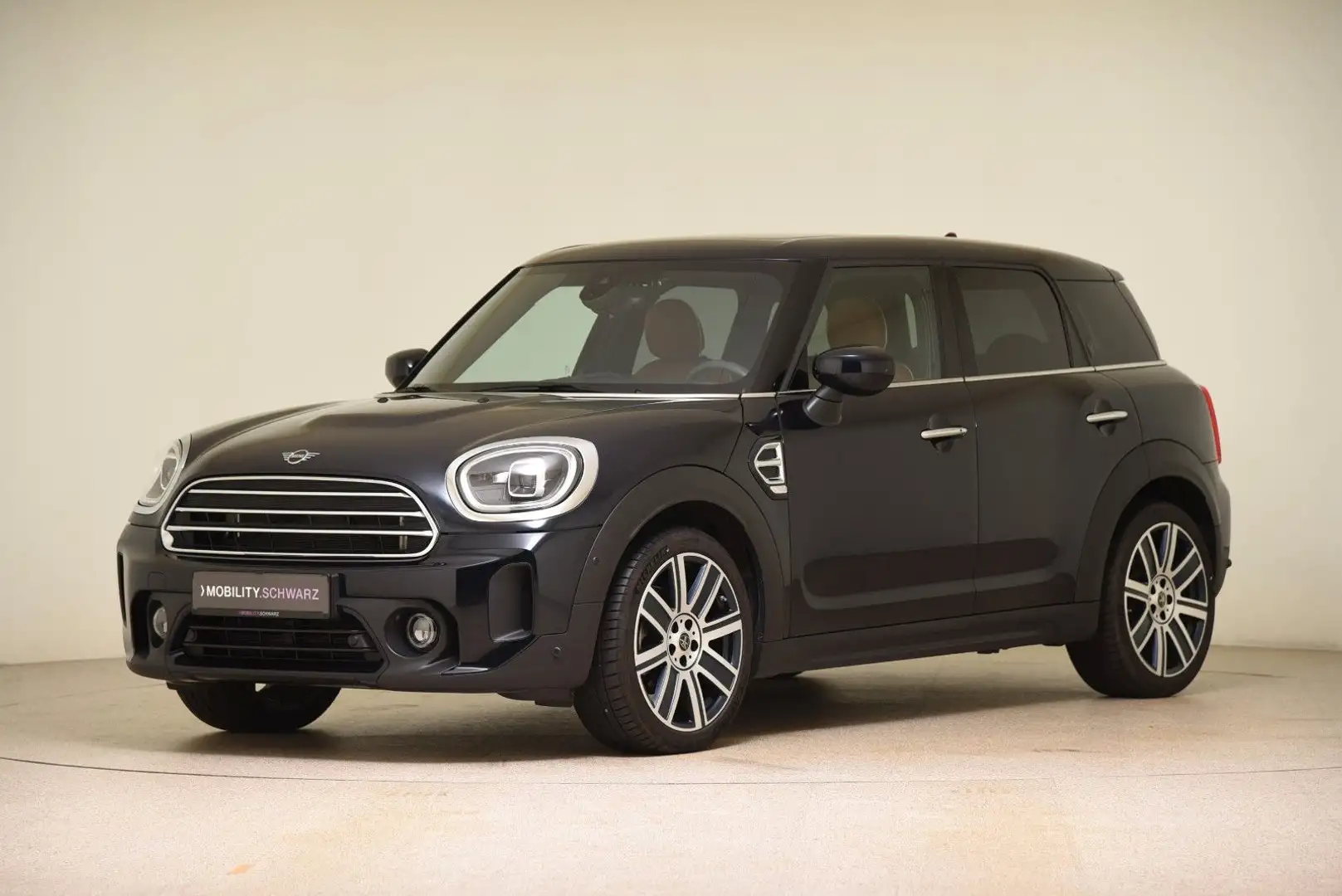 MINI Cooper Countryman Mini Cooper Countryman MINI Yours Trim Head- Up Bleu - 1