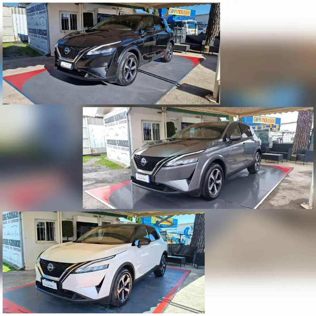 Nissan Qashqai MHEV 140 CV N-Connecta + COLORI Grigio - 1