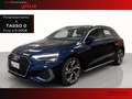Audi A3 sportback 30 2.0 tdi s line edition Blu/Azzurro - thumbnail 1