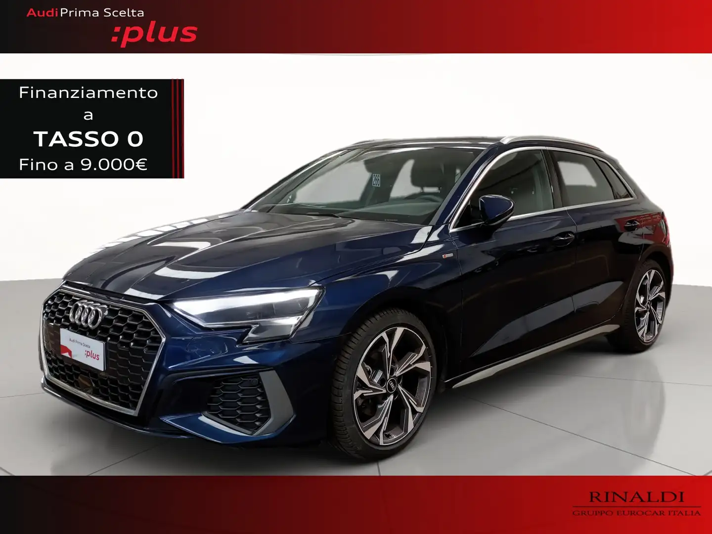 Audi A3 sportback 30 2.0 tdi s line edition Blu/Azzurro - 1