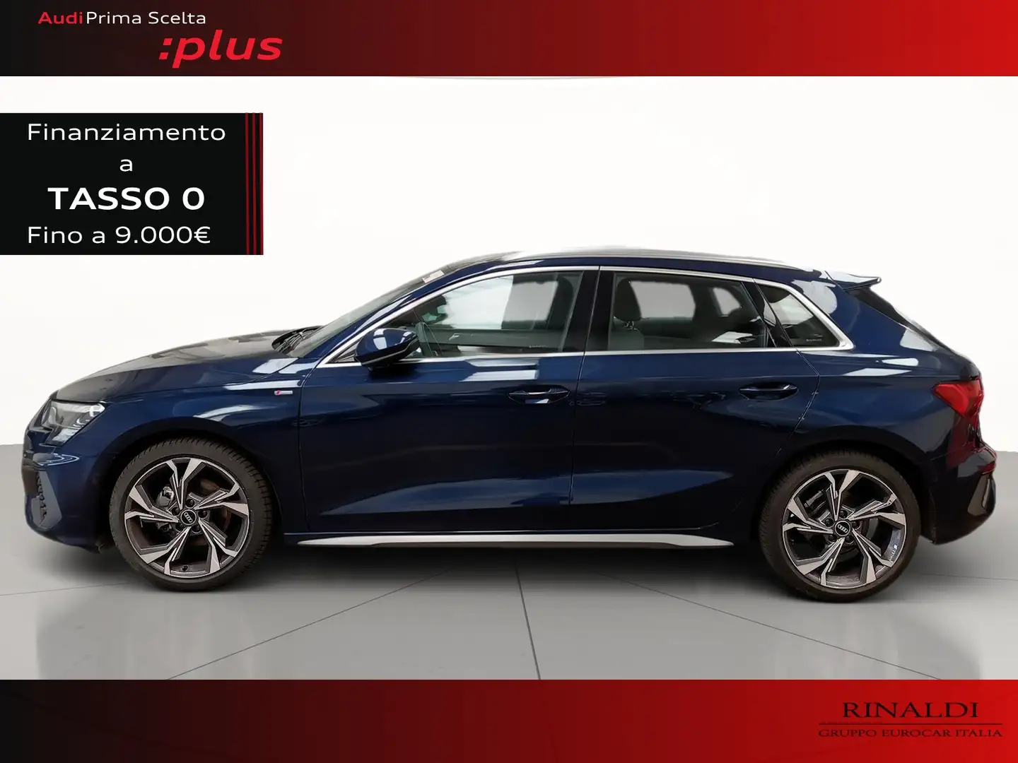 Audi A3 sportback 30 2.0 tdi s line edition Blu/Azzurro - 2