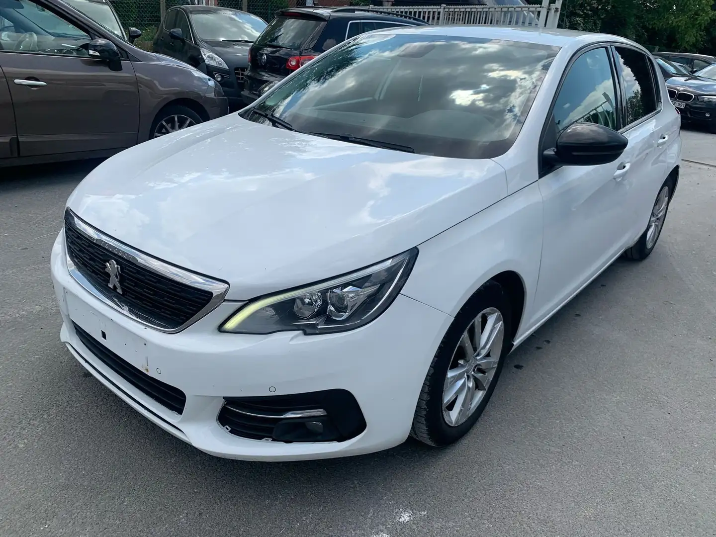 Peugeot 308 1.5 BlueHDi Allure (EU6.2) Blanco - 1