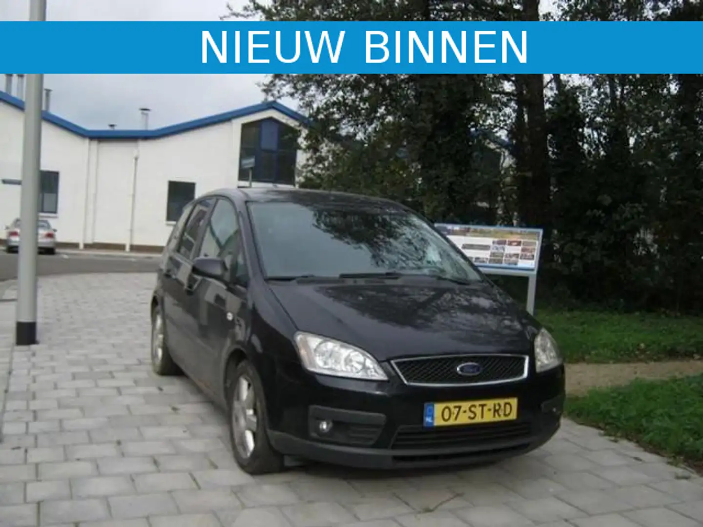 Ford C-Max 1.8TDCI MET NAVI AIRCO Zwart - 1