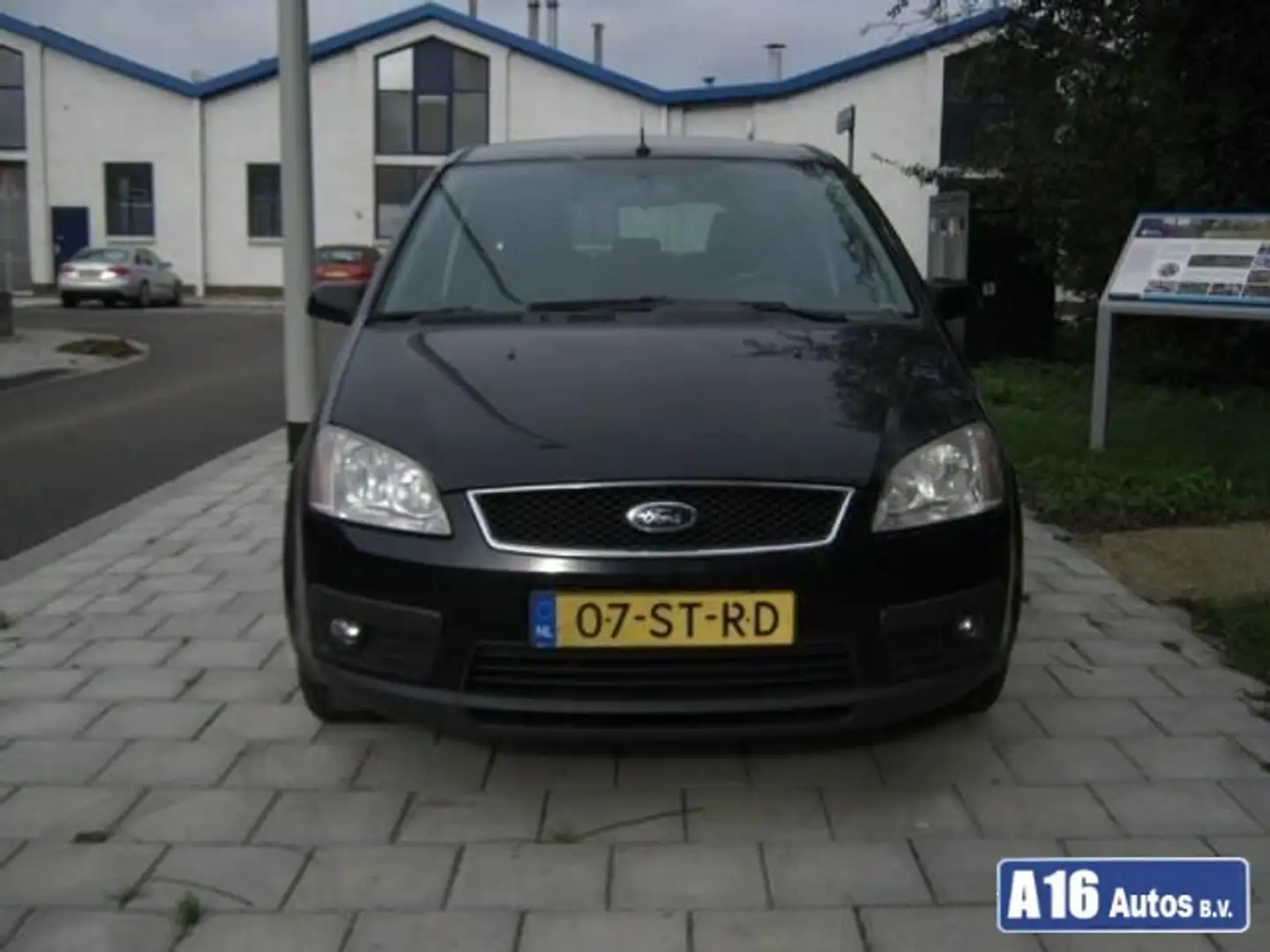 Ford C-Max 1.8TDCI MET NAVI AIRCO Чорний - 2