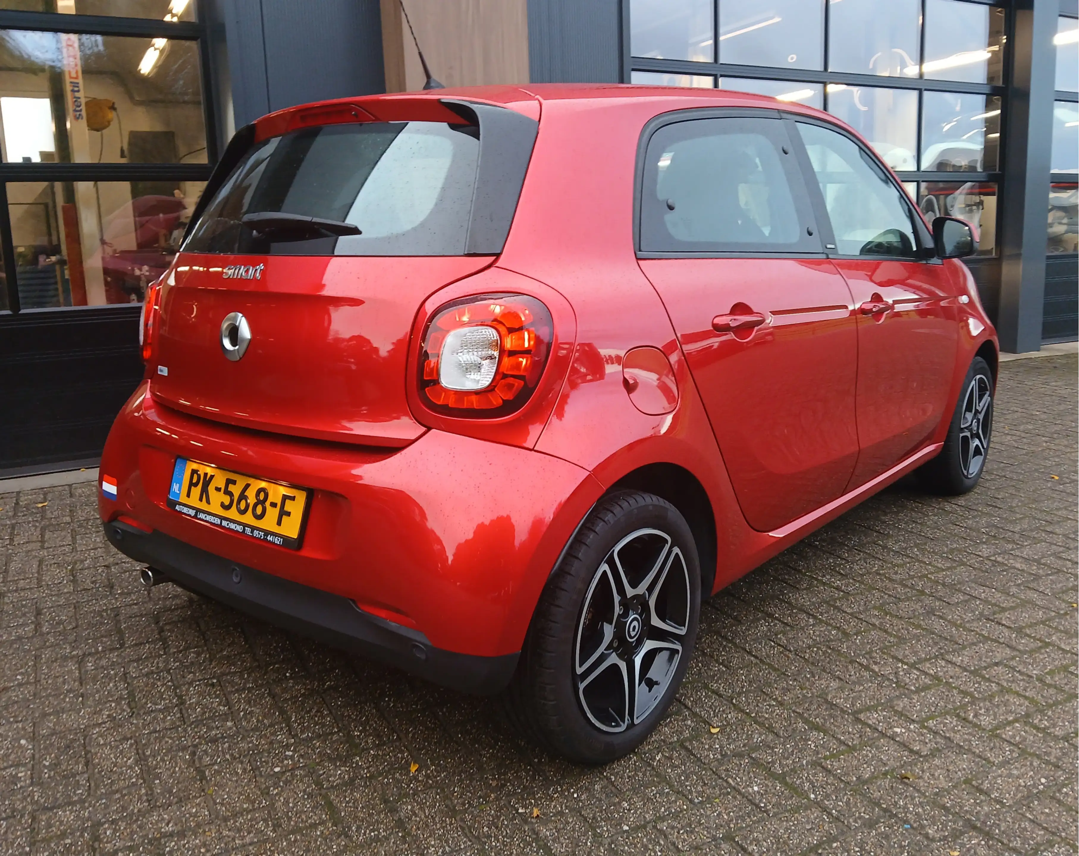 smart forFour 1.0 Passion / automaat / 17000km!! — photo 5