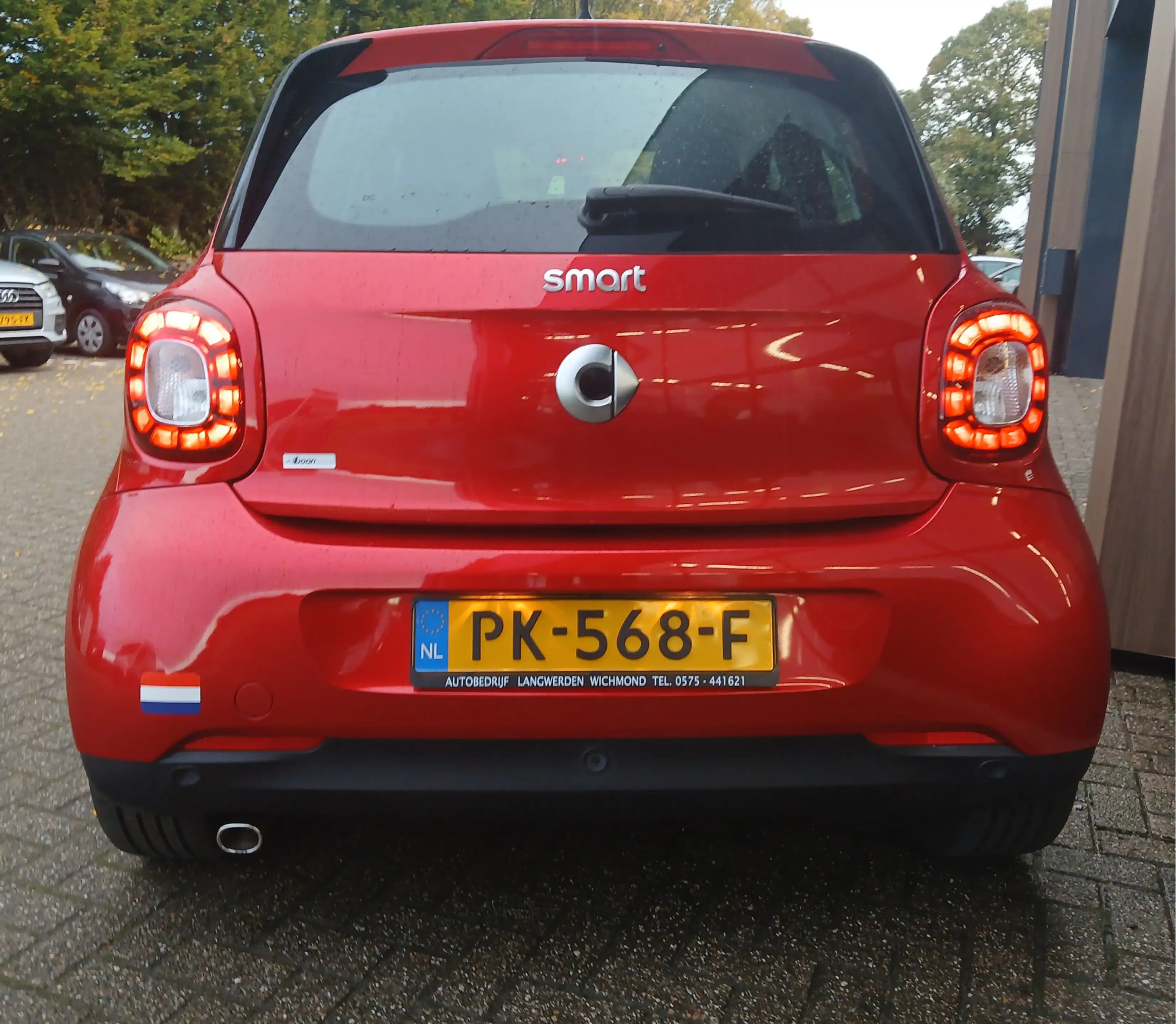 smart forFour 1.0 Passion / automaat / 17000km!! — photo 4