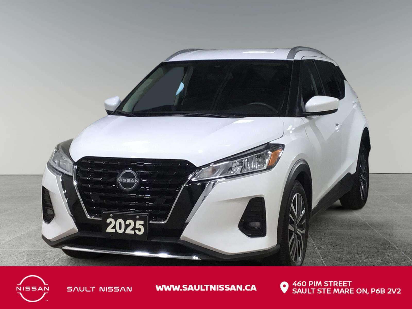 2025 Nissan Kicks SV
